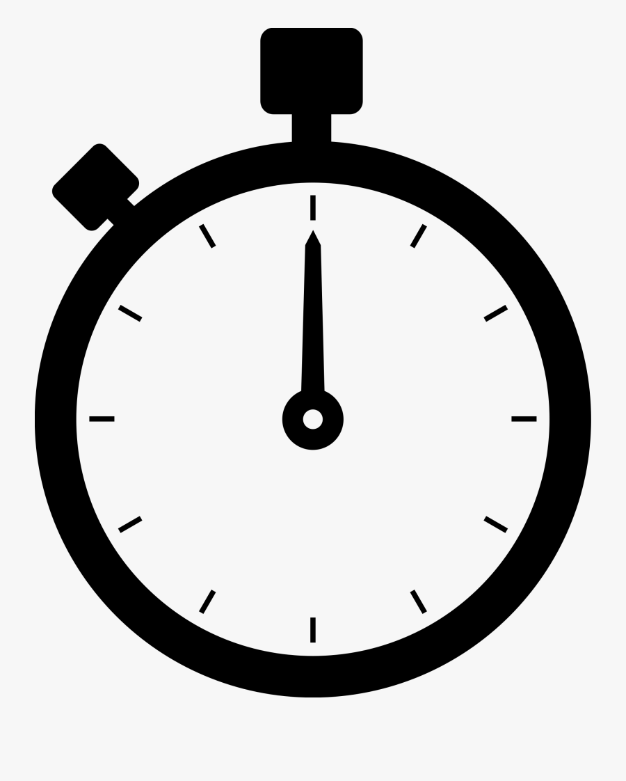 Stopwatch - Stopwatch Clipart, Transparent Clipart