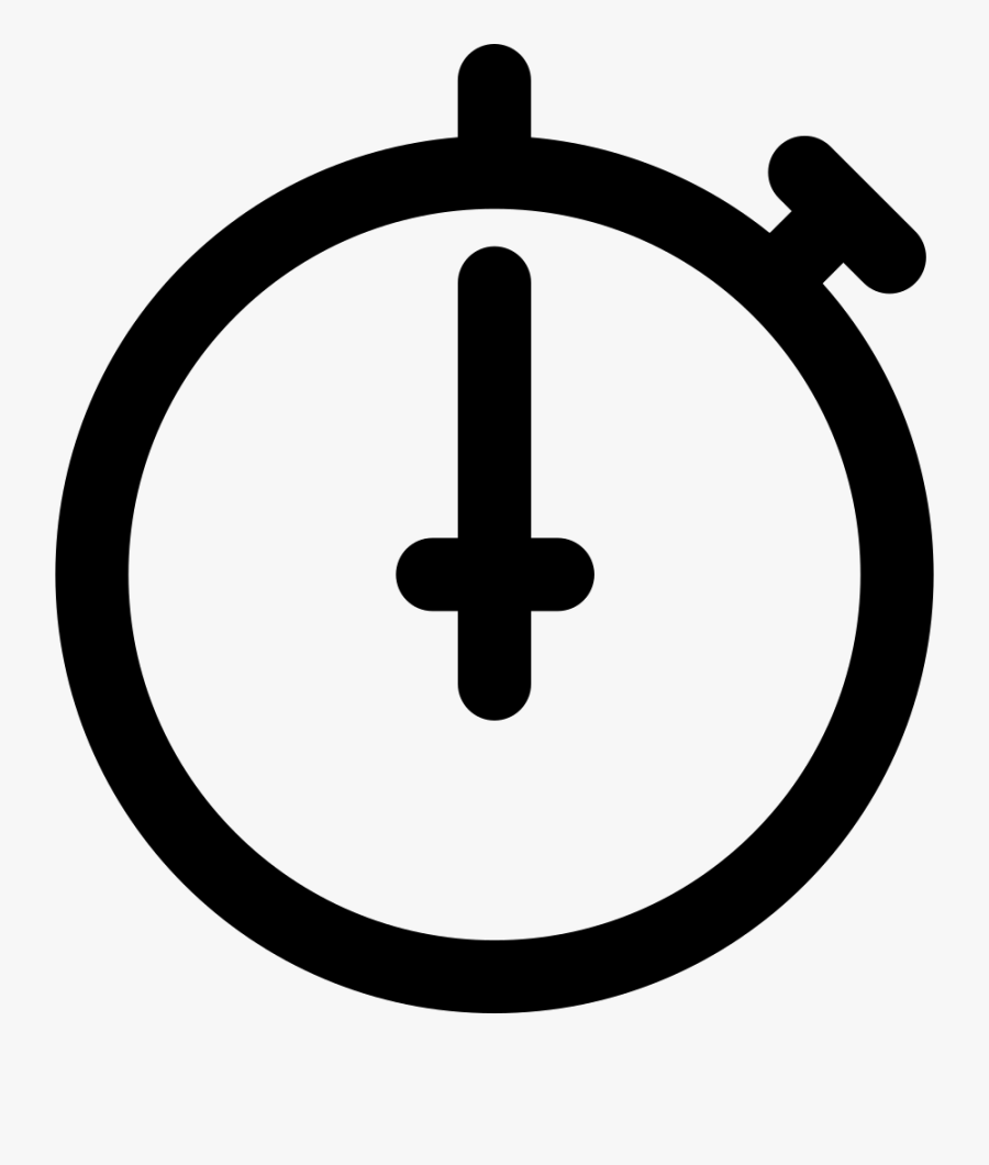 Stopwatch Clip Art - Timer Clipart, Transparent Clipart