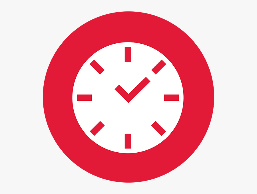 Complete Engineer Self Management Clock Icon - Schedule A Repair Service, Transparent Clipart