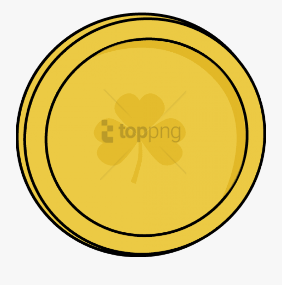 Free Png Irish Gold Coin Png Png Image With Transparent - Gold Coins St Patricks Day, Transparent Clipart