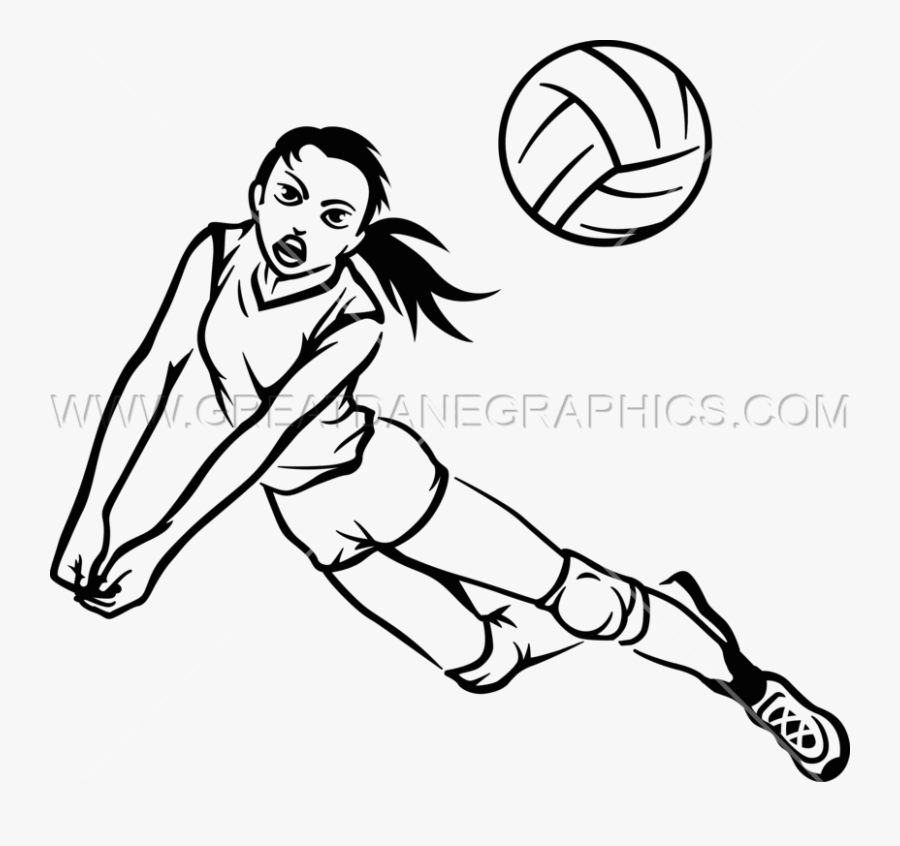 825 X 766 - Playing Volleyball Drawing Easy, Transparent Clipart