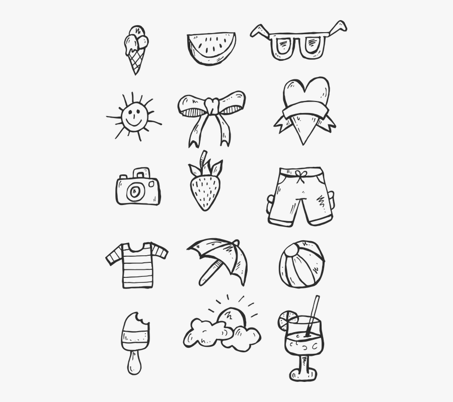 Sun, Holiday, Icon, Summer, Water, Ocean, Sea, Holidays - Liburan Icon Png, Transparent Clipart
