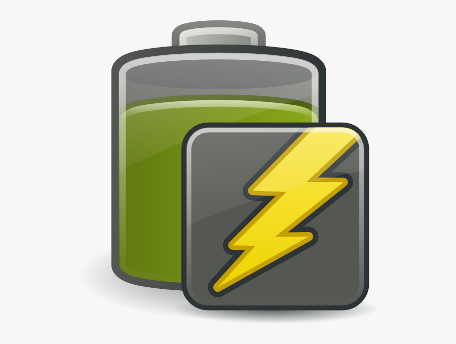 Charging High Battery Svg Clip Arts - Battery High, Transparent Clipart