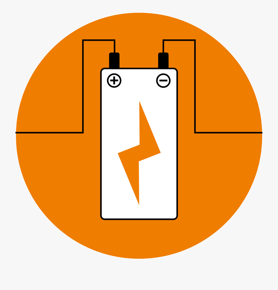 Battery Powered Vibration Sensors - Quantity Icon, Transparent Clipart
