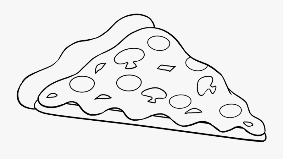 Pizza Png Draw Free Transparent Clipart Clipartkey
