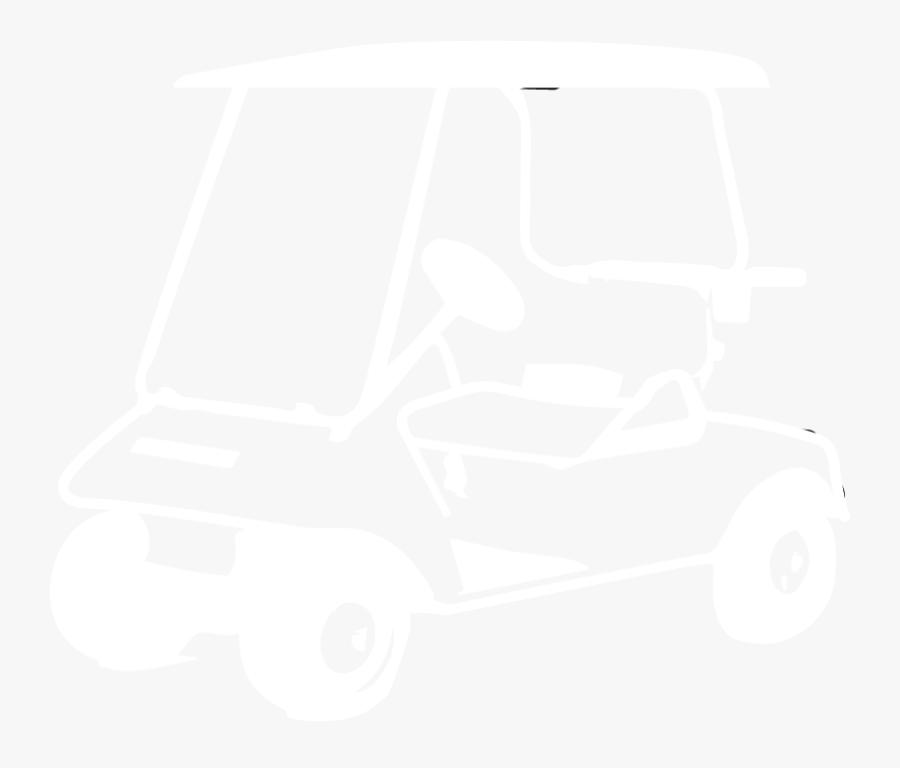 Golf Cart, Transparent Clipart