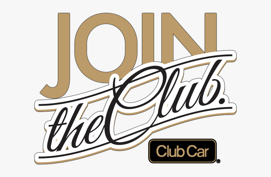 Club Car, Transparent Clipart