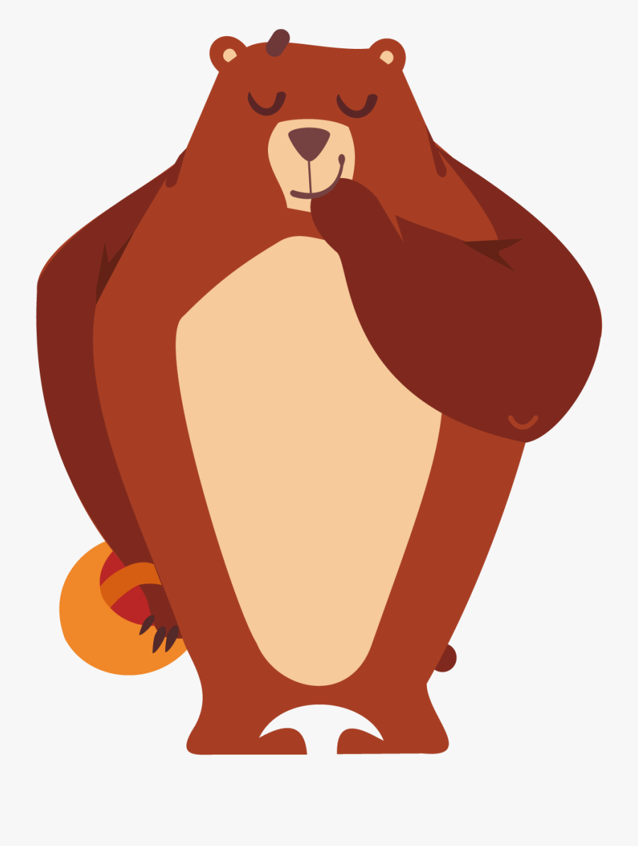 Brown Bear Tiger Giant Panda Bears Of The World - Drawing, Transparent Clipart