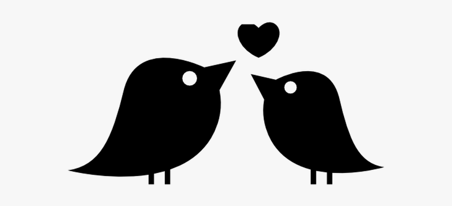 Bird Png Download - Love Birds Images Png, Transparent Clipart