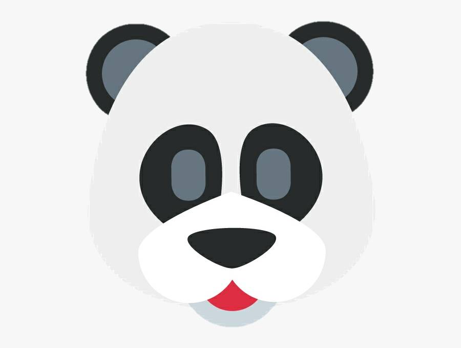 #urso #bears #bear #bicho #animal #panda #ursopanda - Emoji De Pandita, Transparent Clipart