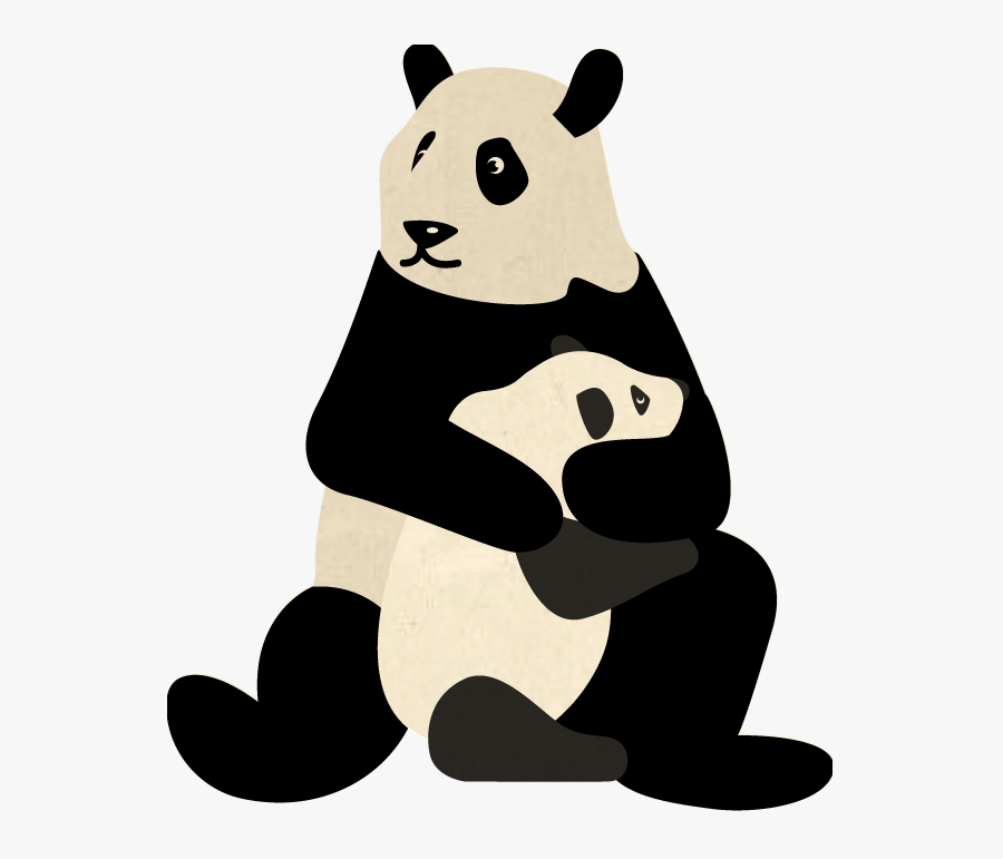 Panda Lifestyle - Giant Panda, Transparent Clipart