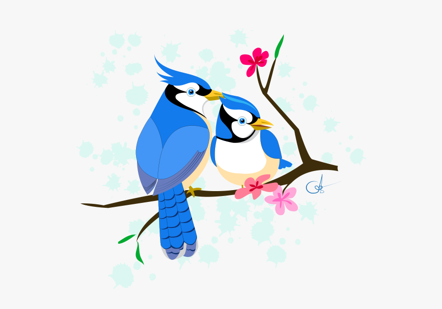 Jay Bird Steemme - Illustration, Transparent Clipart