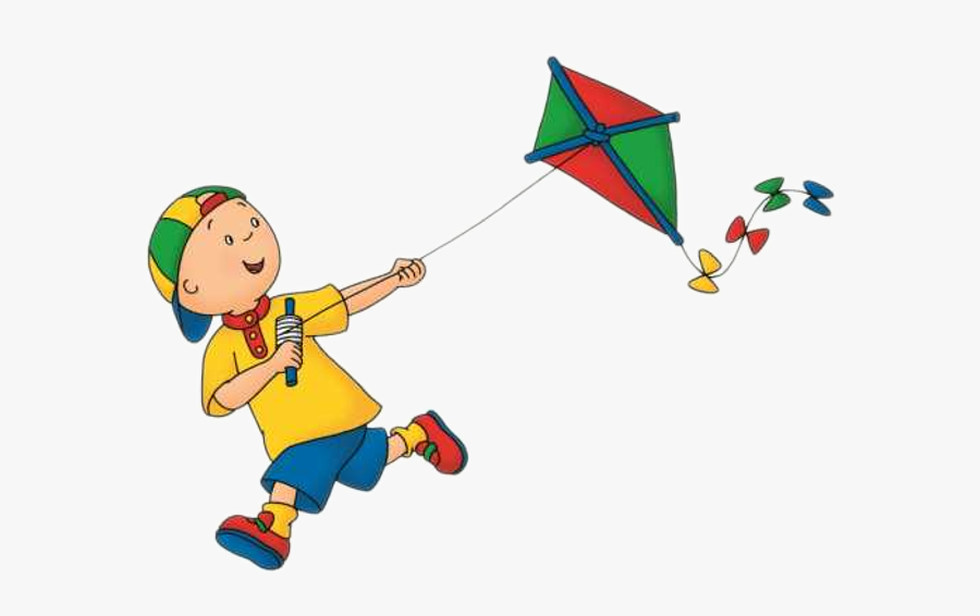 More Caillou Pictures - Caillou Kite Png , Free Transparent Clipart ...