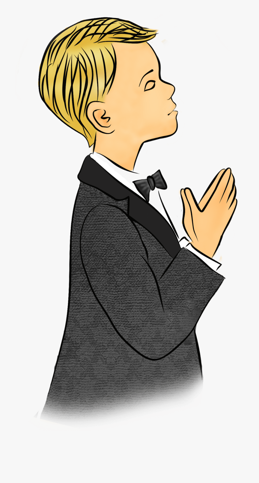First Holy Communion Boy Clipart, Transparent Clipart