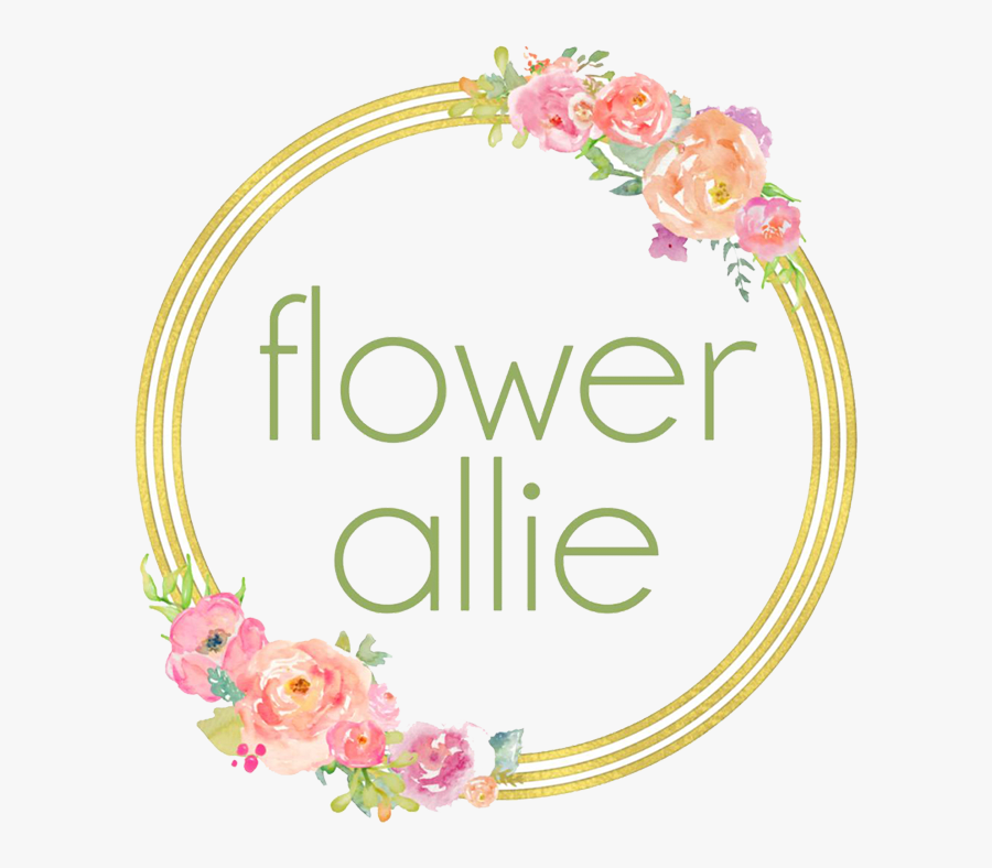 Fullerton, Ca Florist - Word Allie , Free Transparent Clipart - ClipartKey