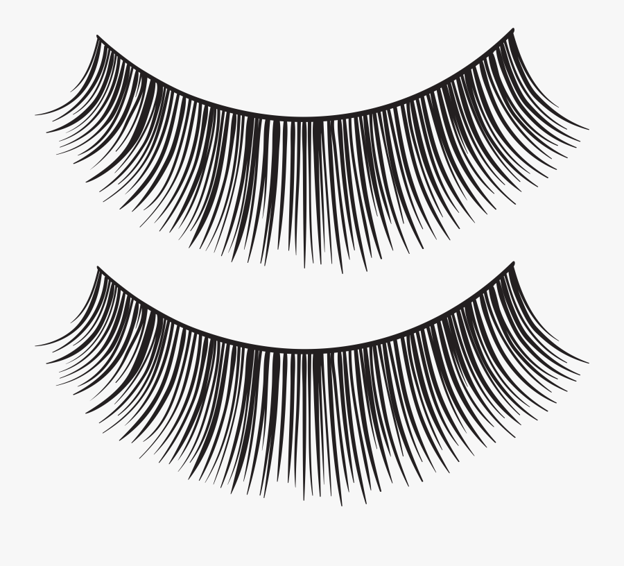 Eyelash Extensions Mascara Clip Art, Transparent Clipart