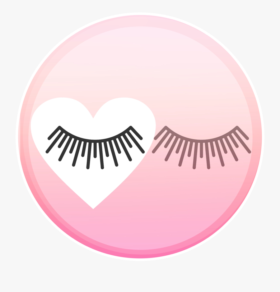 Eyelash Icon Png, Transparent Clipart