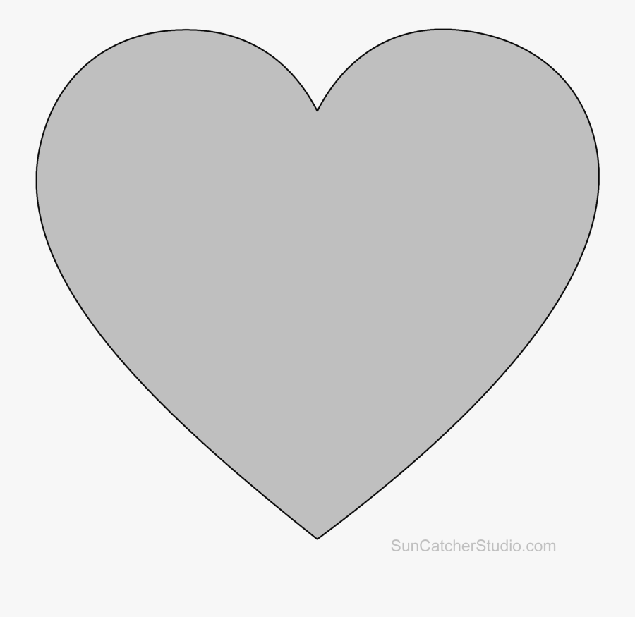 Heart, Transparent Clipart