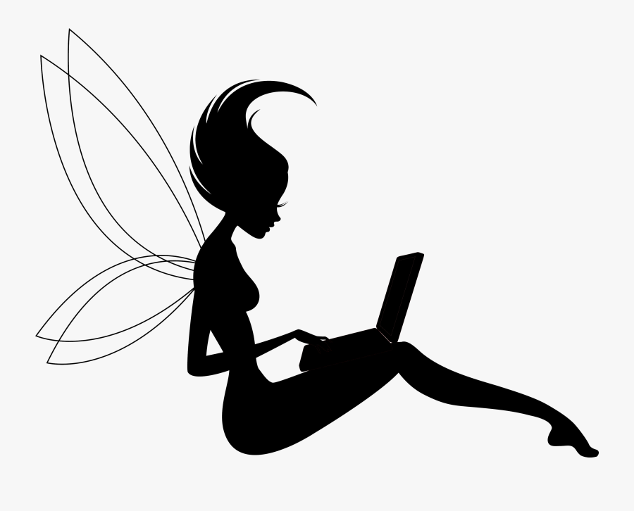 Tia Grindle - Office Fairy, Transparent Clipart