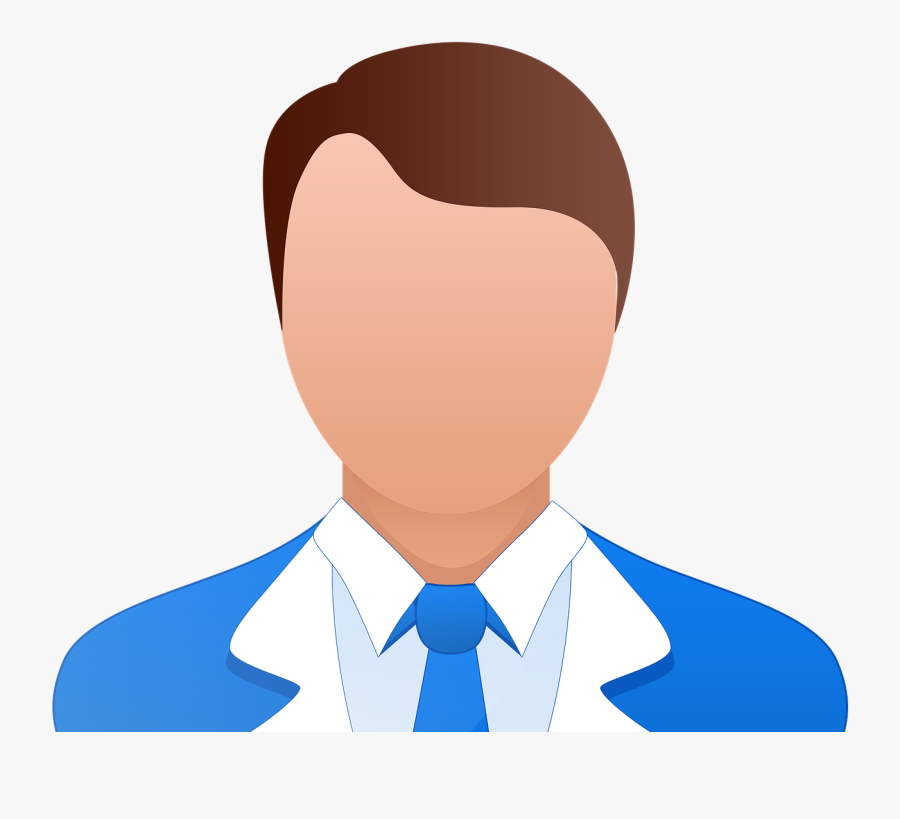 Dummy Image Of User, Transparent Clipart