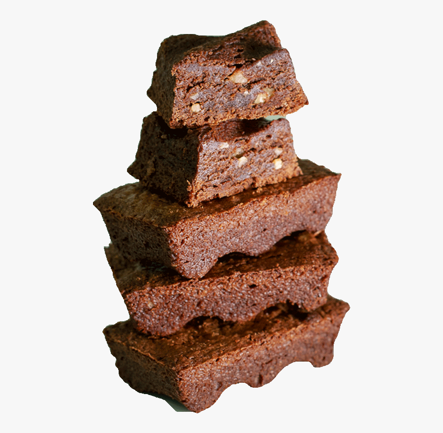 Brownies - Unglaublich Schokoladig - Baumkuchenmanufaktur - Chocolate Cake, Transparent Clipart