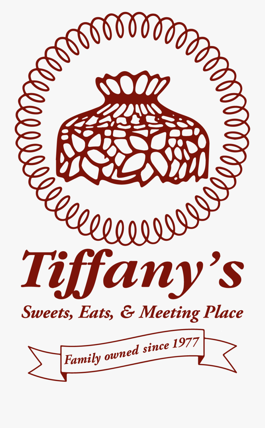 Tiffany"s Bakery And Eatery Logo - Blank Scale In Kg, Transparent Clipart