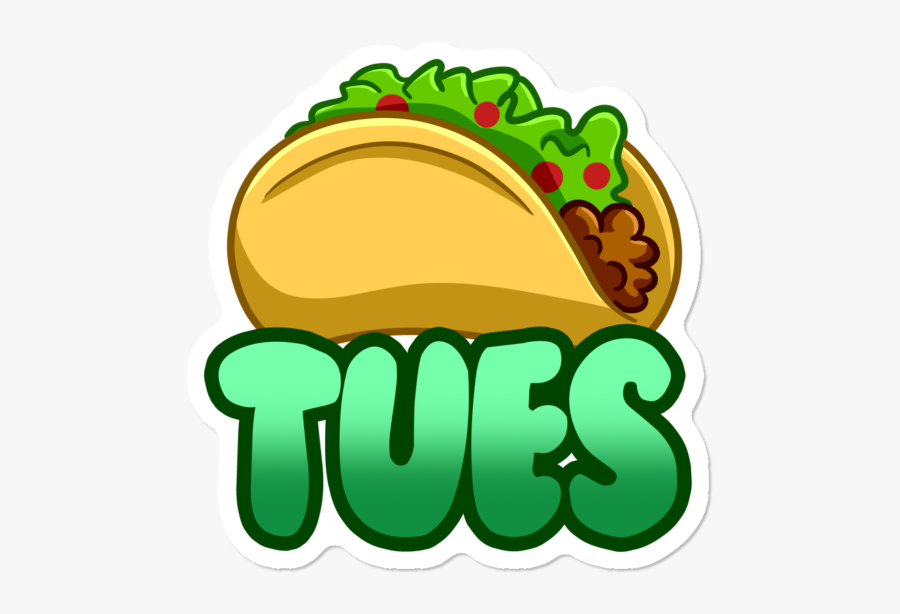 Taco Tuesday , Free Transparent Clipart - ClipartKey