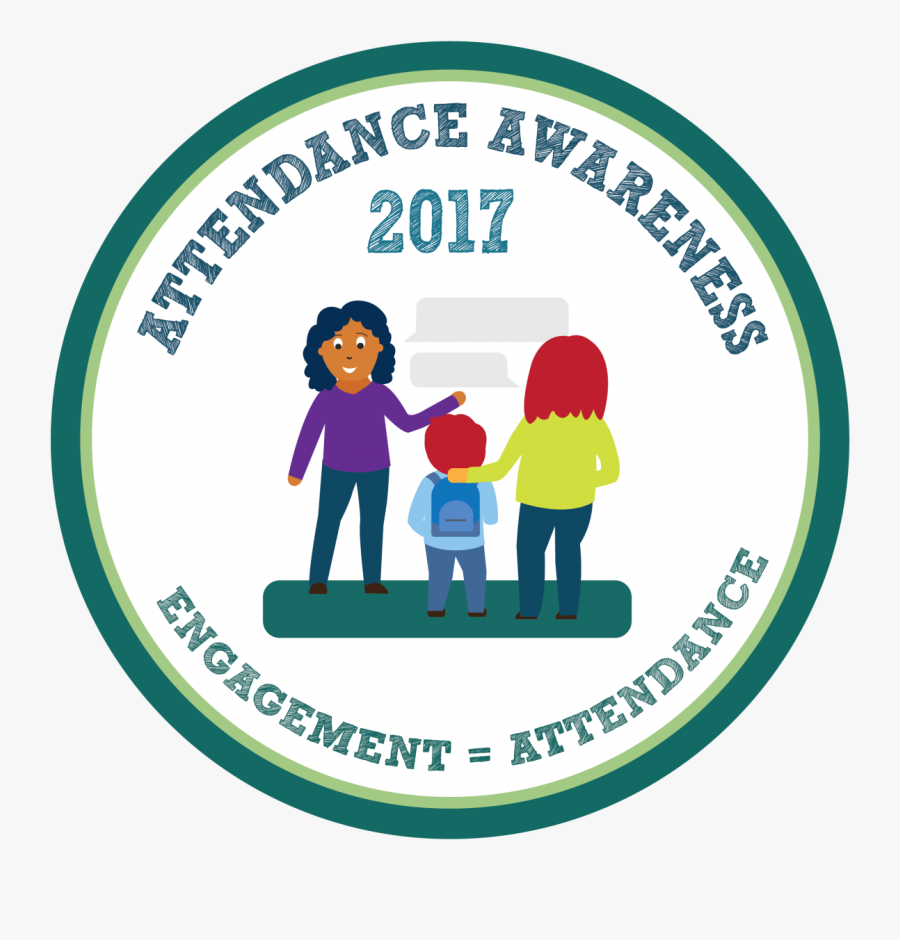 September National Attendance Awareness, Transparent Clipart