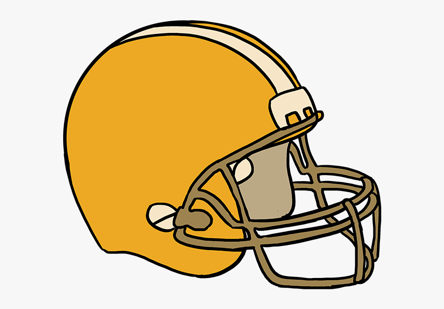 How To Draw Football Helmet Drawings Of Football Helmets Free Transparent Clipart Clipartkey