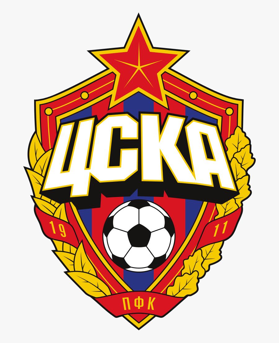 Cska Moscow Logo Png, Transparent Clipart