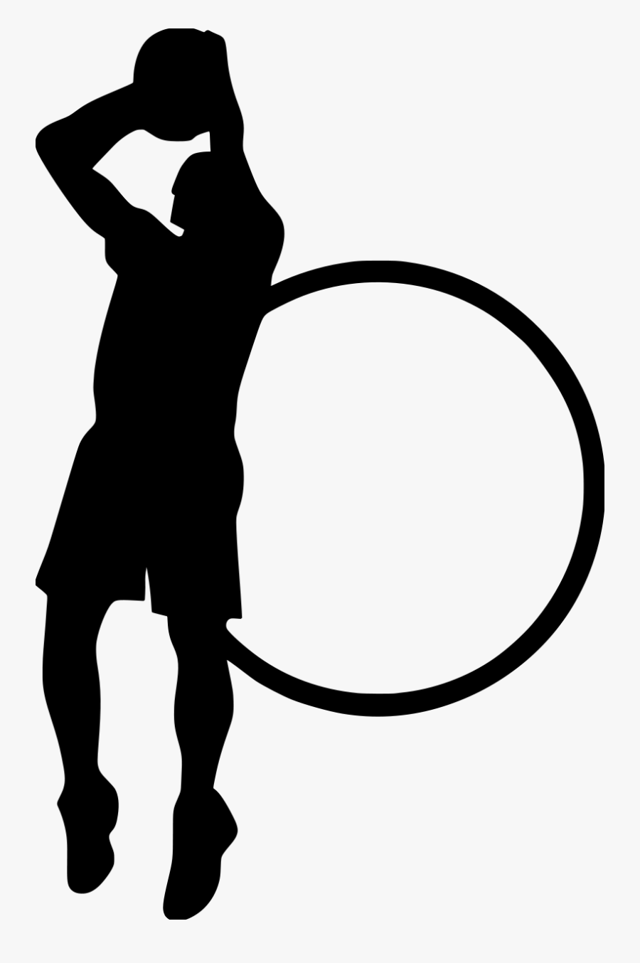 Amazin Tumbler Image Gallery For Cusyom Tumbler Designs - Basketball Jump Shot Silhouette, Transparent Clipart