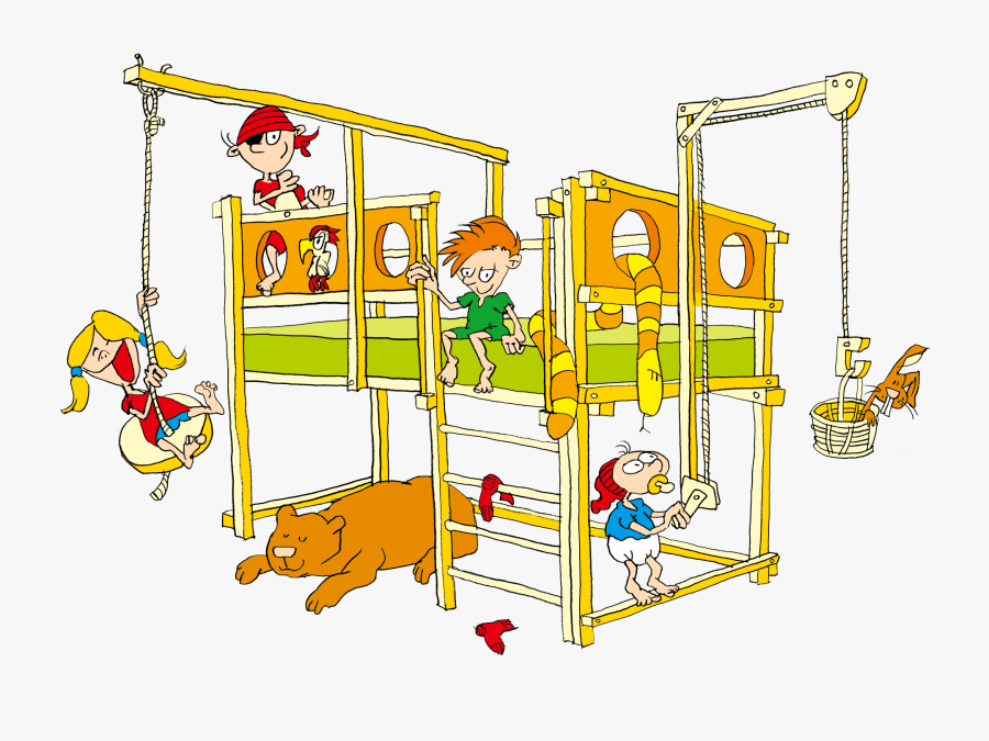 Kids’ Beds From Billi-bolli - Cartoon, Transparent Clipart