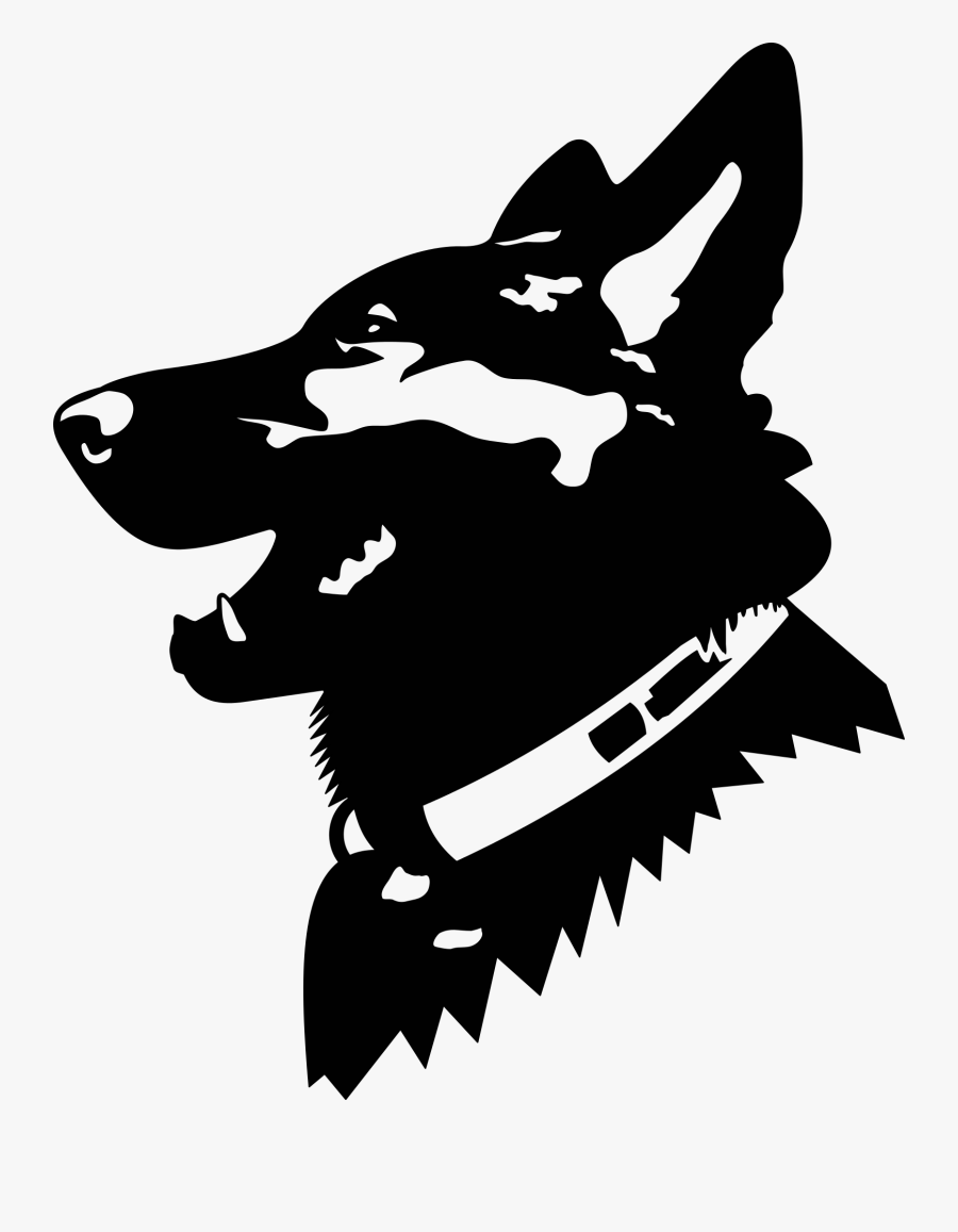 German Shepherd, Sticker Dog, Dog Vector, Alsatian - Kreslený Vlčiak, Transparent Clipart