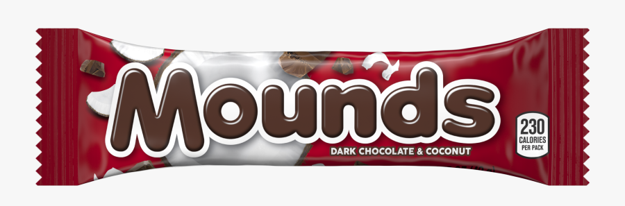 Mounds Candy Bar, Transparent Clipart