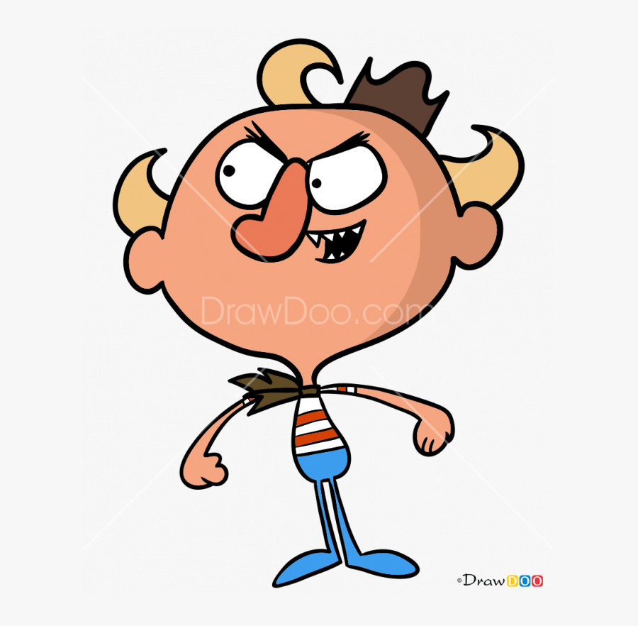 Flapjack Kid Nickels, Transparent Clipart