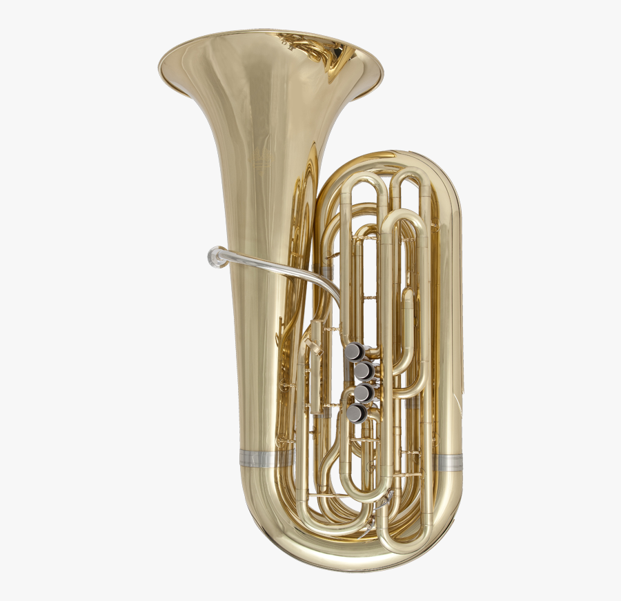 Tuba Euphonium Saxhorn Helicon Mellophone - Transparent Euphonium Cartoon, Transparent Clipart