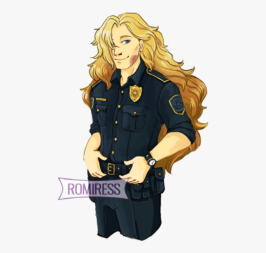 Transparent Cop Clipart - Cartoon, Transparent Clipart