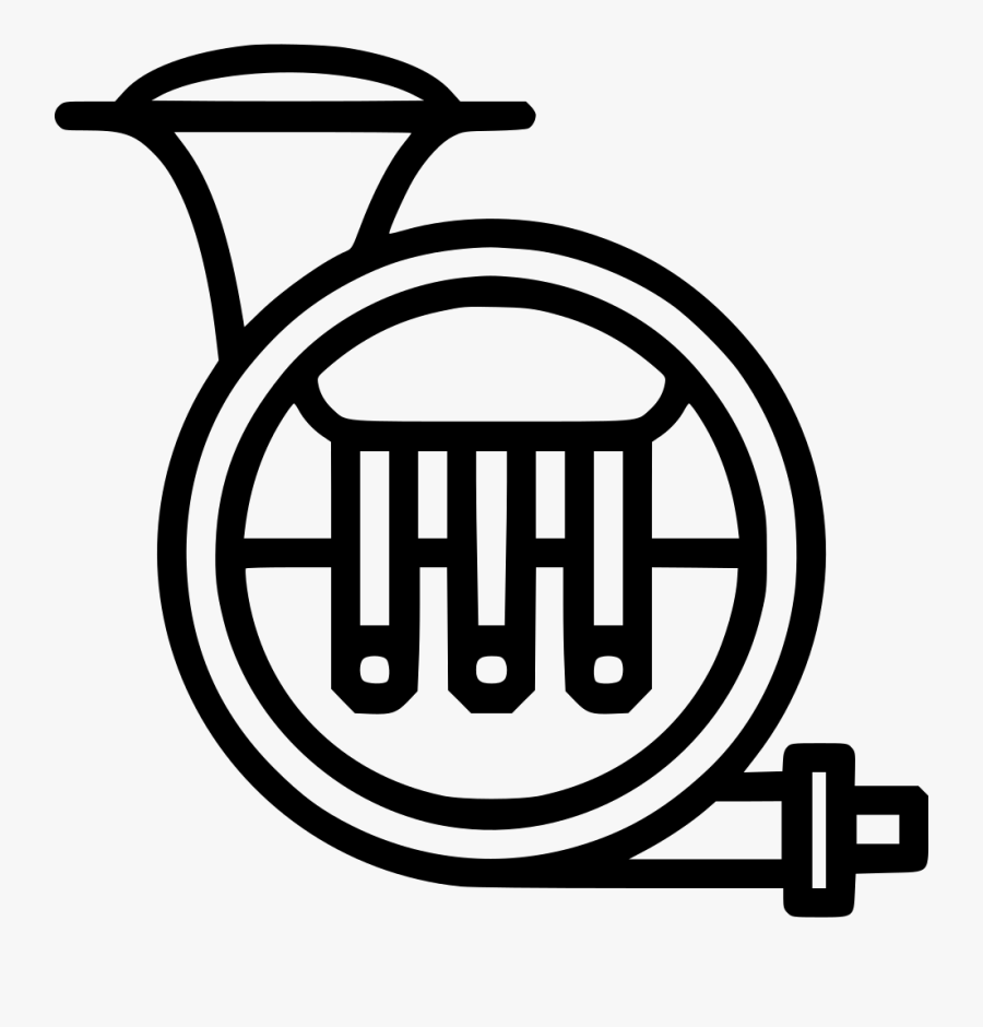 Tuba - Tuba Icono, Transparent Clipart