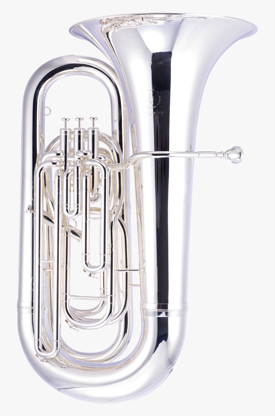 John Packer Jp378 Sterling Bbb Tuba - Euphonium, Transparent Clipart