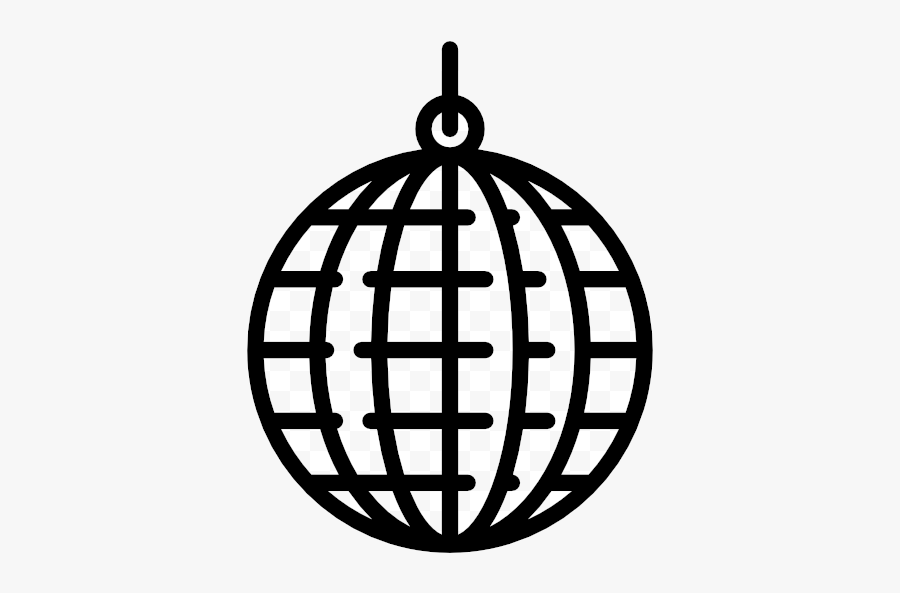 Disco Ball Clipart Free Best Transparent Png - Plane Globe Icon, Transparent Clipart