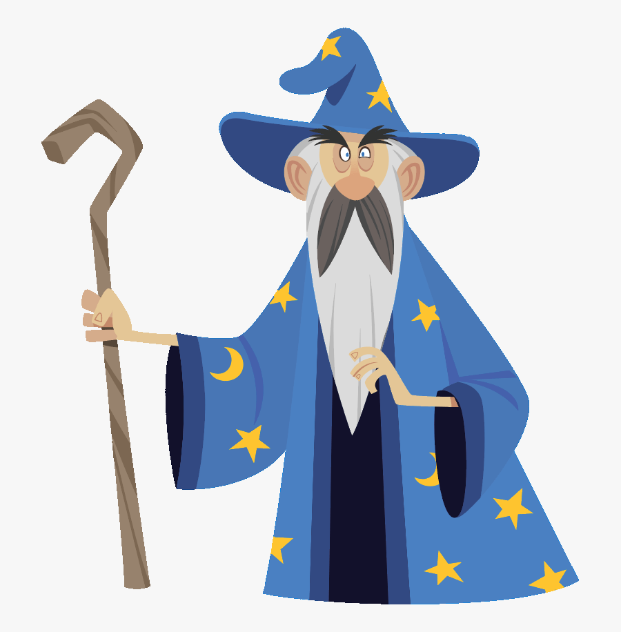 Language Magician Image2 - Magician, Transparent Clipart