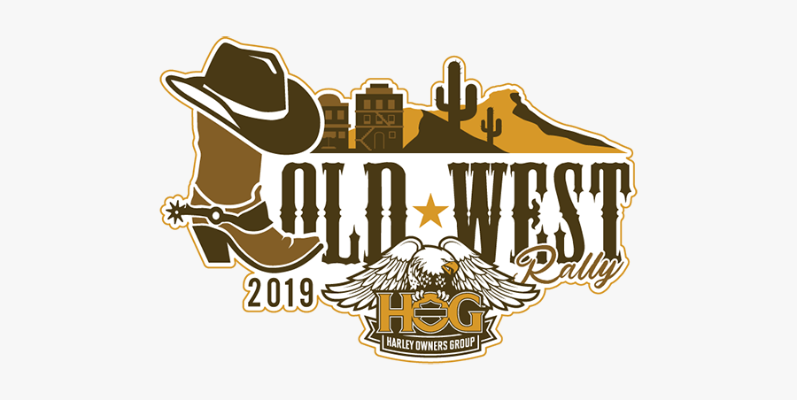 Western Hog Rally - Harley Owners Group, Transparent Clipart