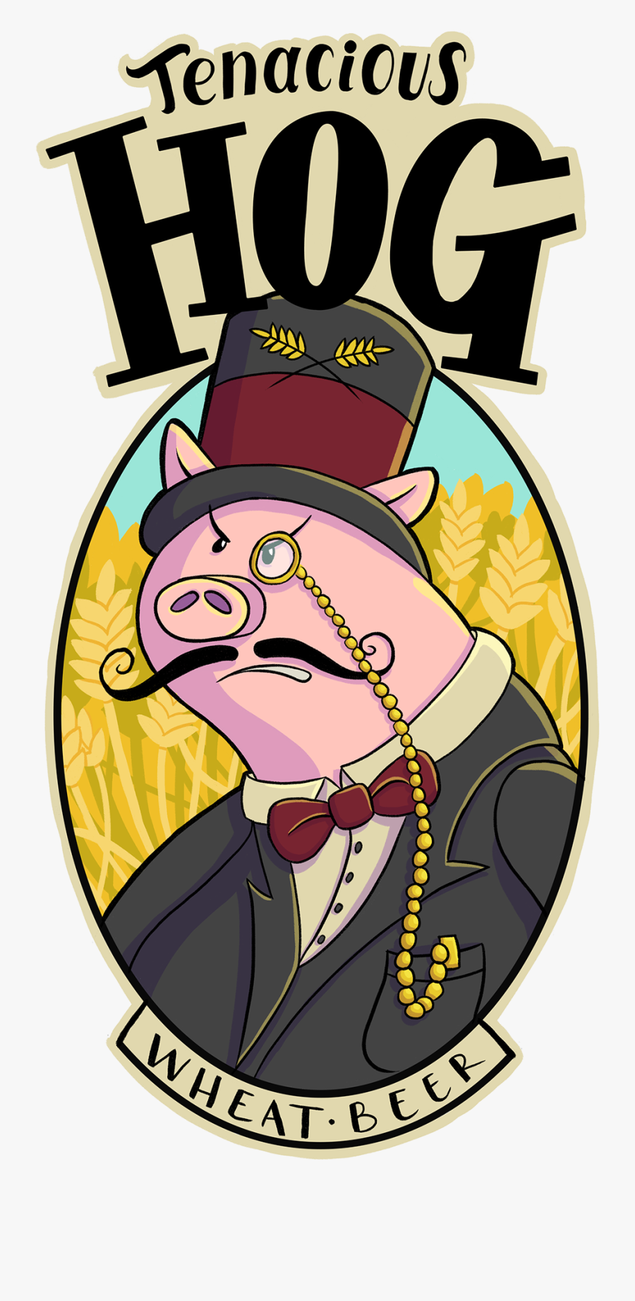 Hog Clip Art, Transparent Clipart