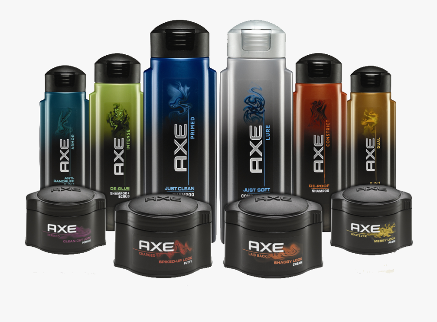 Download Axe Spray Png Hd - Axe Hair Care, Transparent Clipart
