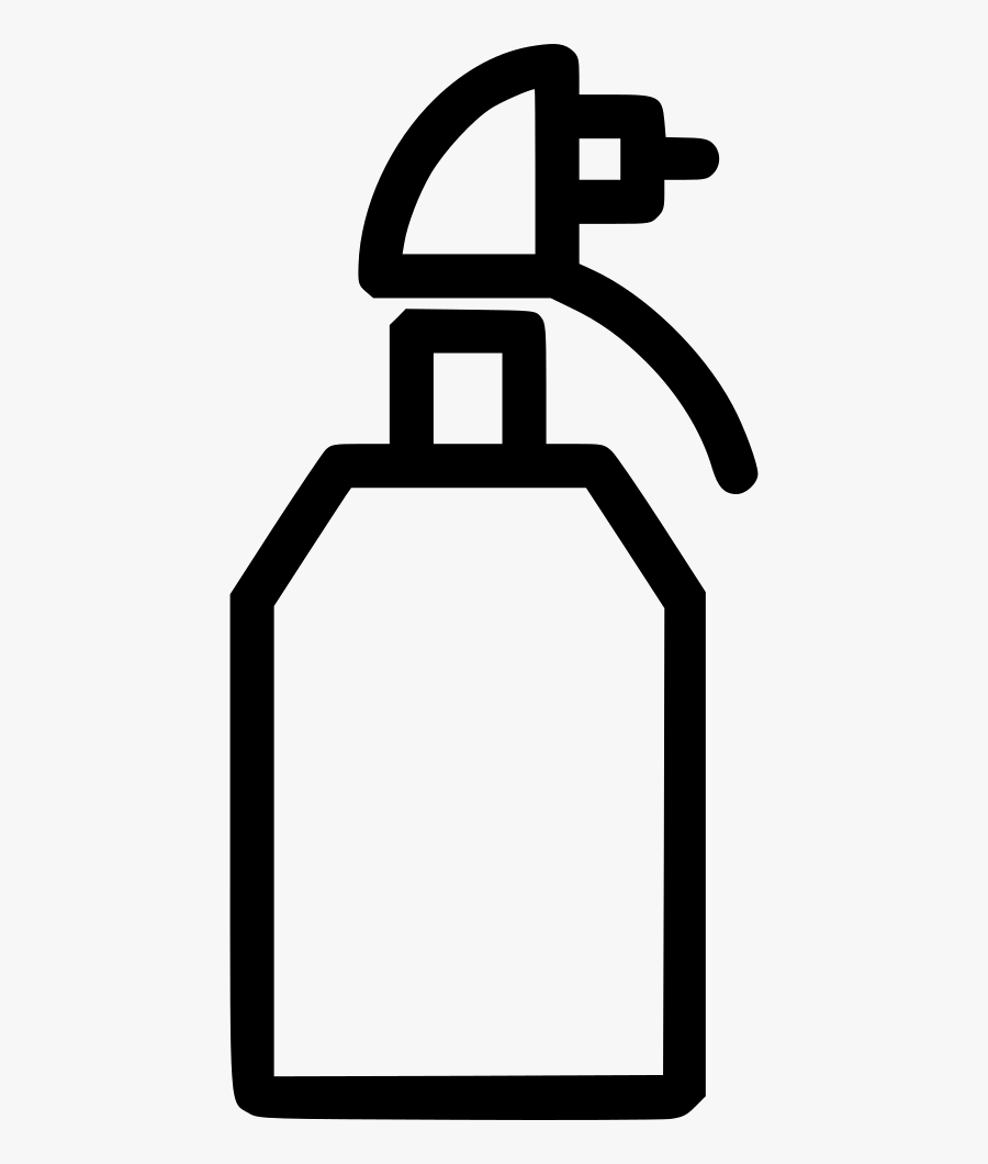 Spray Bottle, Transparent Clipart