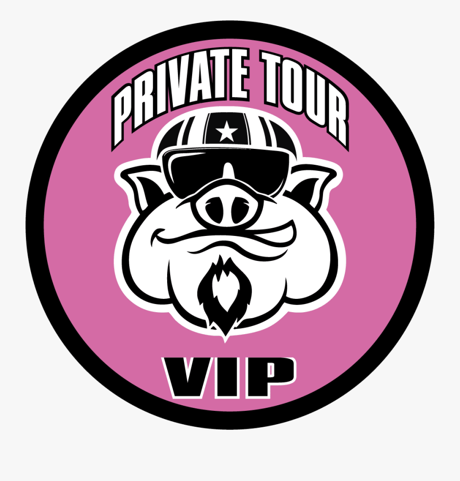 Private Tour Badge, Transparent Clipart