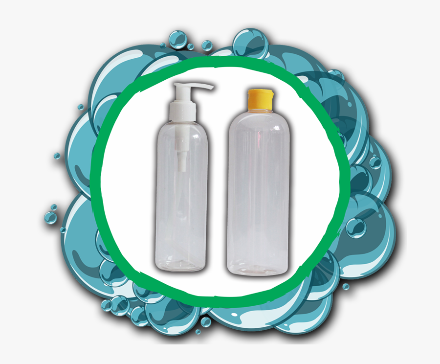 Soapreme Empty Bottles - Bin Bag, Transparent Clipart