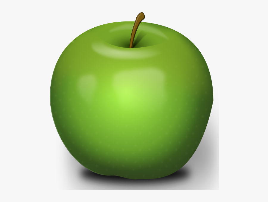 Free Vector Photorealistic Green Apple Clip Art - Green Apple Clipart Free, Transparent Clipart