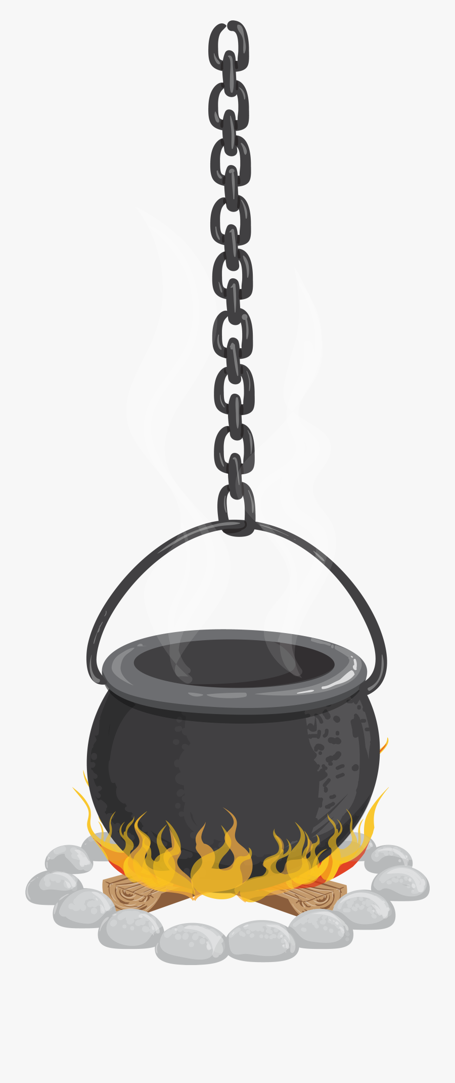 Hanging Cauldron Clipart , Png Download - Cauldron, Transparent Clipart