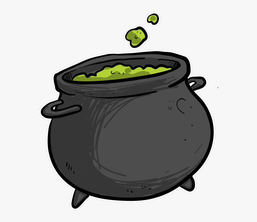 Cauldron Png - Cauldron With Soup Cartoon, Transparent Clipart